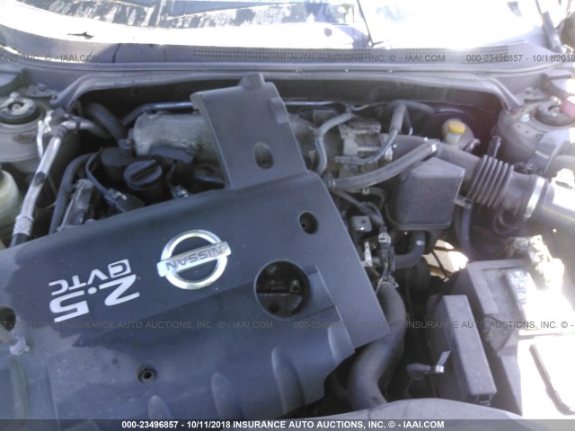 1N4AL11E05C301973 - 2005 NISSAN ALTIMA S/SL TAN photo 10