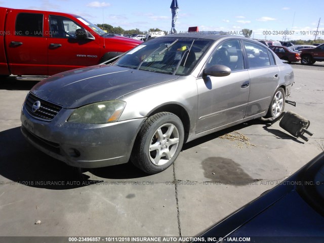 1N4AL11E05C301973 - 2005 NISSAN ALTIMA S/SL TAN photo 2