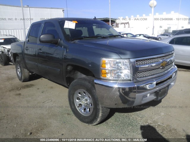 3GCPCREA9CG178985 - 2012 CHEVROLET SILVERADO C1500  LS GRAY photo 1