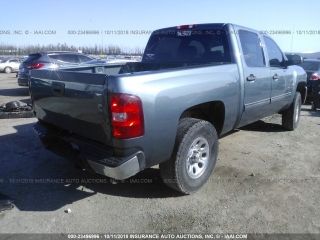 3GCPCREA9CG178985 - 2012 CHEVROLET SILVERADO C1500  LS GRAY photo 4