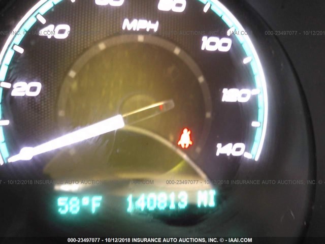 1G1ZB5EB1AF318273 - 2010 CHEVROLET MALIBU LS 灰色 照片 7