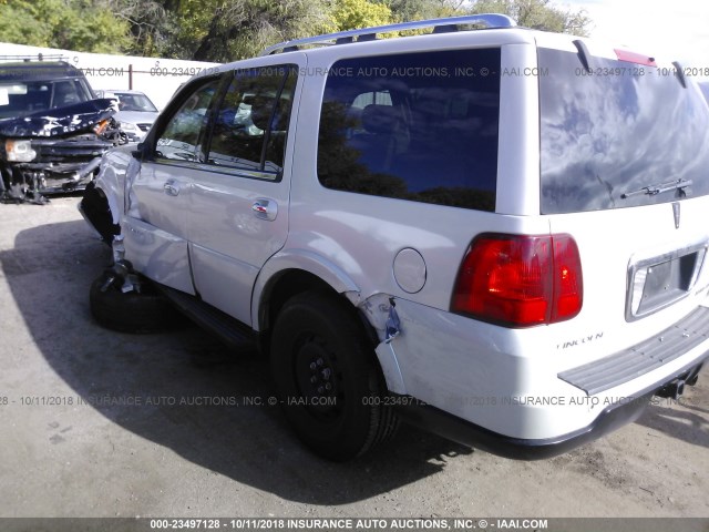 5LMFU28566LJ18970 - 2006 LINCOLN NAVIGATOR Кремовый фото 3