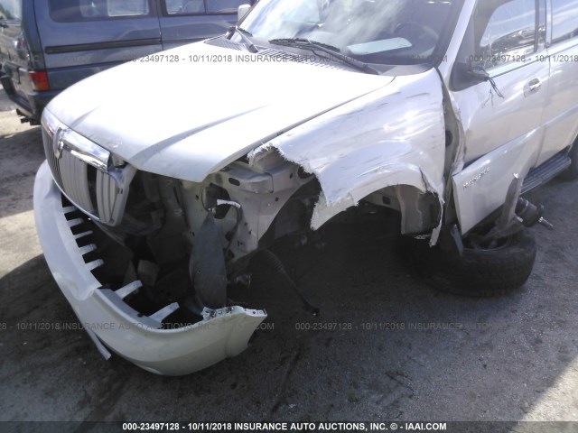 5LMFU28566LJ18970 - 2006 LINCOLN NAVIGATOR Кремовый фото 6