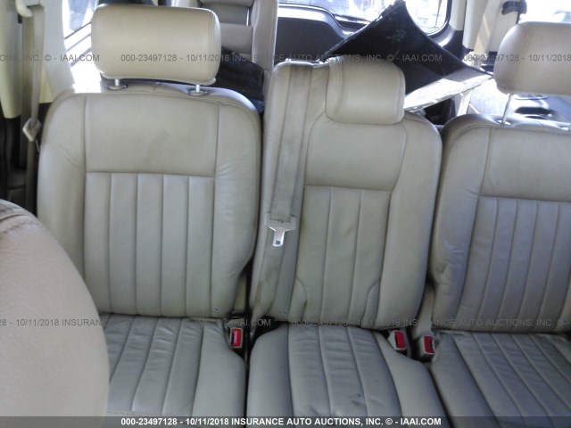 5LMFU28566LJ18970 - 2006 LINCOLN NAVIGATOR Кремовый фото 8