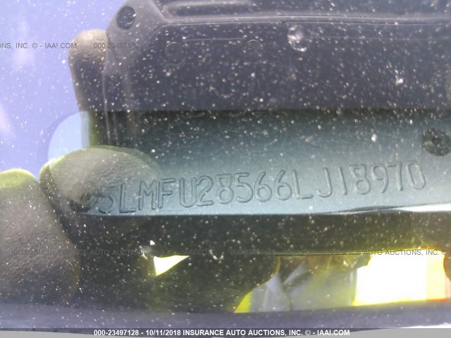 5LMFU28566LJ18970 - 2006 LINCOLN NAVIGATOR Кремовый фото 9