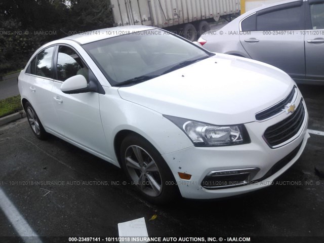 1G1PF5SB4G7131192 - 2016 CHEVROLET CRUZE LIMITED LT WHITE photo 1