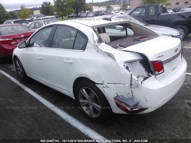 1G1PF5SB4G7131192 - 2016 CHEVROLET CRUZE LIMITED LT WHITE photo 3