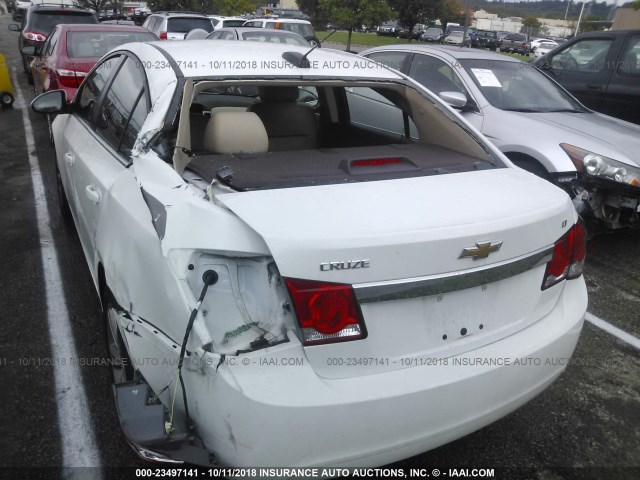 1G1PF5SB4G7131192 - 2016 CHEVROLET CRUZE LIMITED LT WHITE photo 6