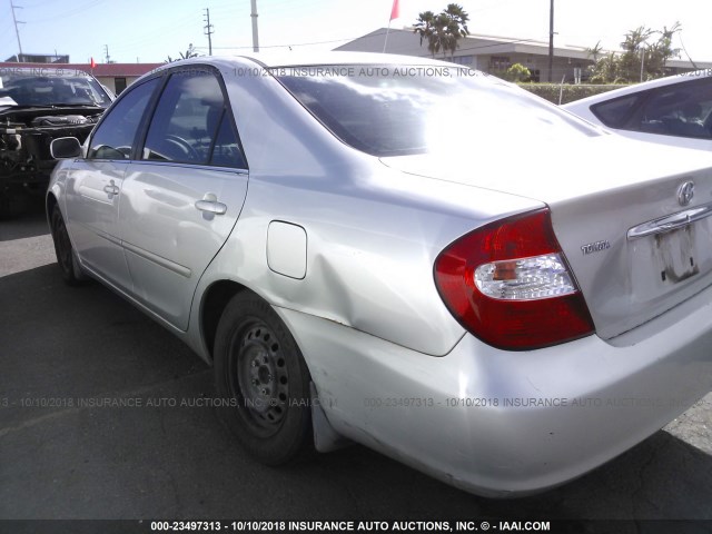 JTDBE32K240298146 - 2004 TOYOTA CAMRY LE/XLE Күміс фото 6