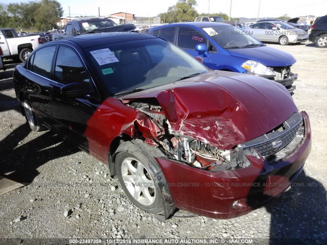 1N4AL11E06N400640 - 2006 NISSAN ALTIMA S/SL RED photo 1