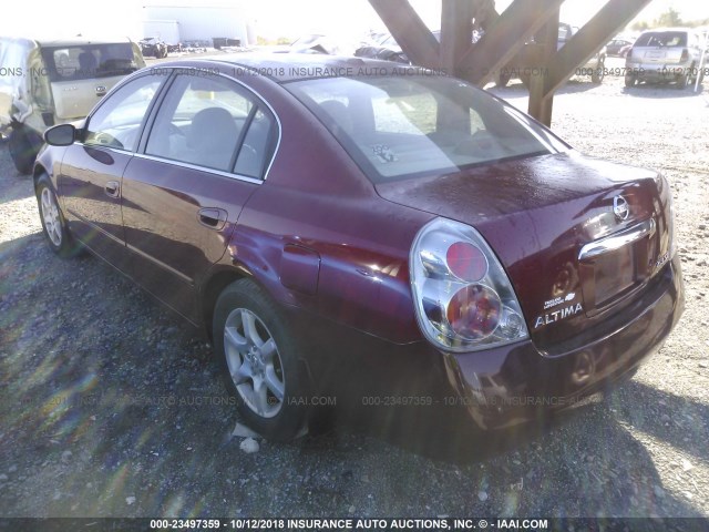 1N4AL11E06N400640 - 2006 NISSAN ALTIMA S/SL RED photo 3