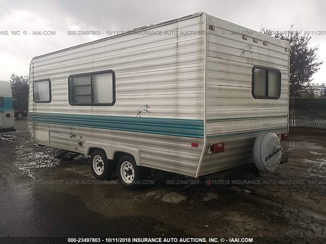 1TC2B2509T3002067 - 1996 COACHMEN CATALINA  WHITE photo 3