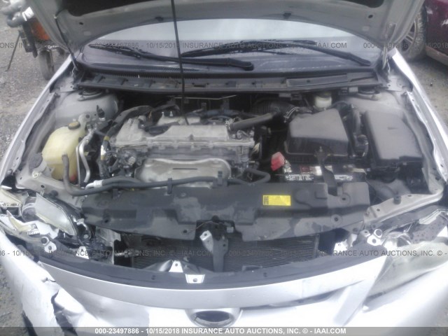 JTKJF5C78C3033400 - 2012 TOYOTA SCION TC 银色 照片 10