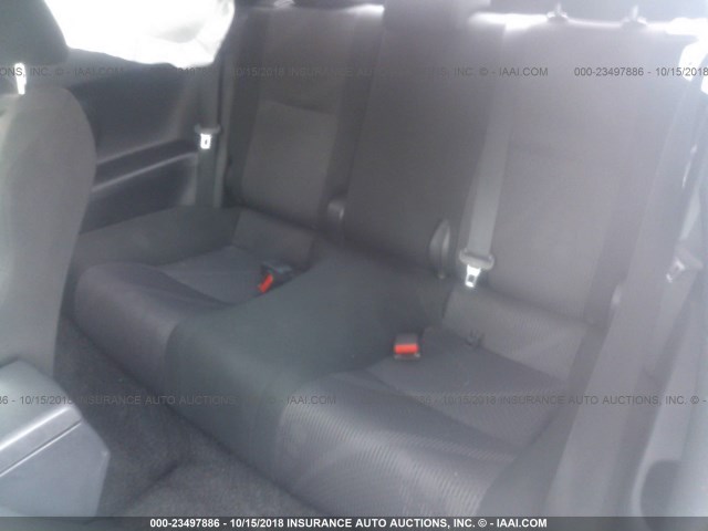 JTKJF5C78C3033400 - 2012 TOYOTA SCION TC 银色 照片 8