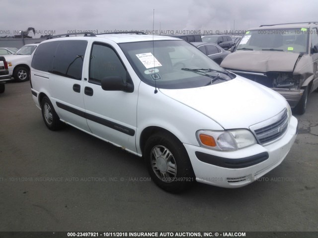 1GNDX13E44D256917 - 2004 CHEVROLET VENTURE LUXURY WHITE photo 1