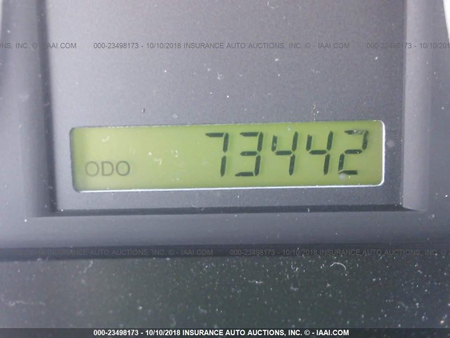 KL1TD6DE4AB109827 - 2010 CHEVROLET AVEO LS/LT BURGUNDY photo 7