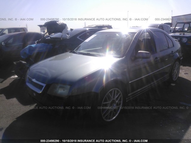 3VWSE69M15M038891 - 2005 VOLKSWAGEN JETTA GLI GRAY photo 2