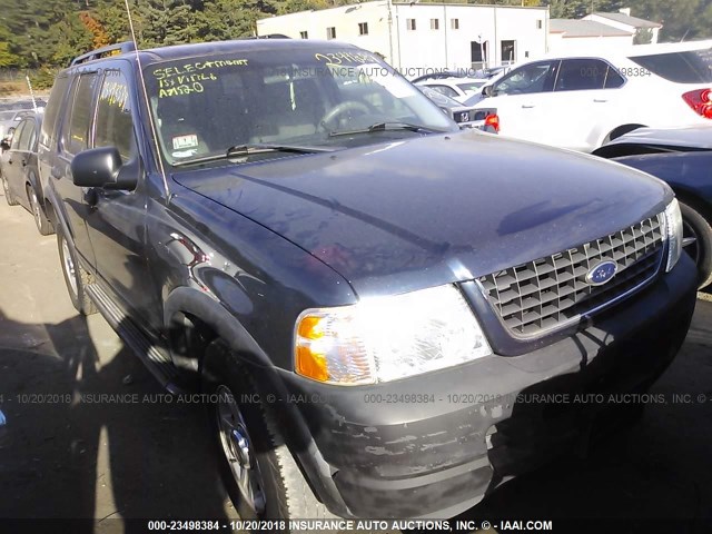 1FMZU72K03UA71520 - 2003 FORD EXPLORER XLS/XLS SPORT BLUE photo 1