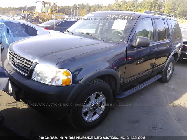 1FMZU72K03UA71520 - 2003 FORD EXPLORER XLS/XLS SPORT BLUE photo 2