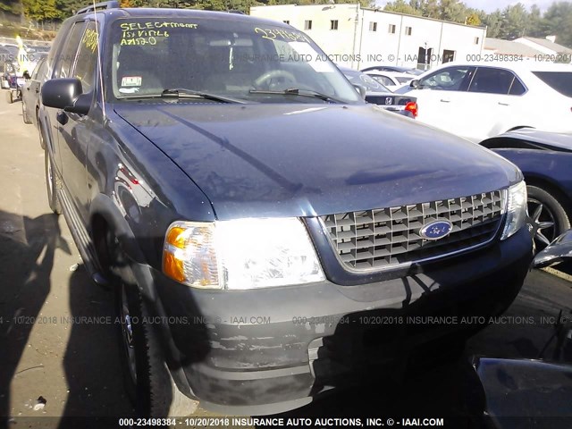 1FMZU72K03UA71520 - 2003 FORD EXPLORER XLS/XLS SPORT BLUE photo 6