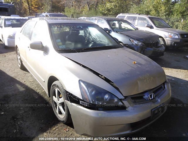 1HGCM56824A091978 - 2004 HONDA ACCORD GOLD photo 1