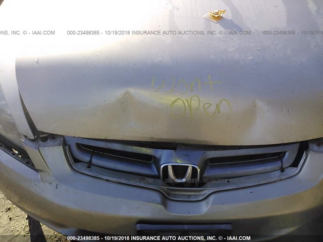 1HGCM56824A091978 - 2004 HONDA ACCORD GOLD photo 10