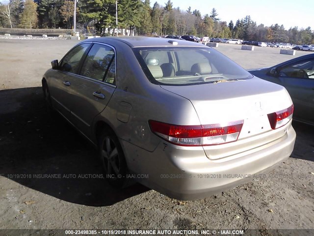 1HGCM56824A091978 - 2004 HONDA ACCORD GOLD photo 3