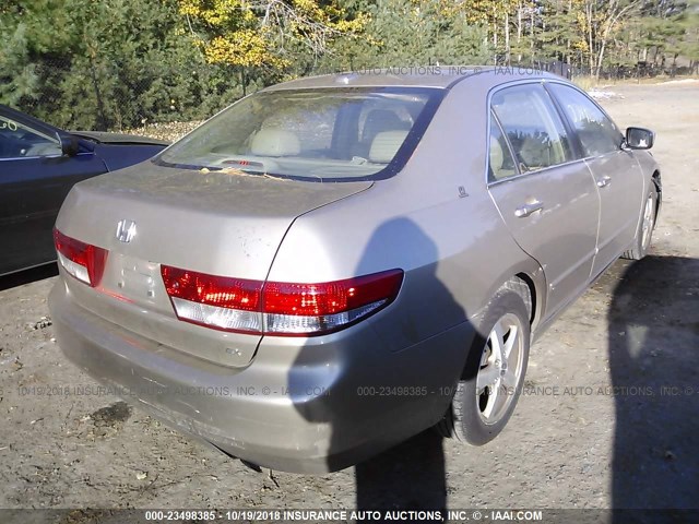 1HGCM56824A091978 - 2004 HONDA ACCORD GOLD photo 4