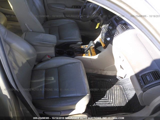 1HGCM56824A091978 - 2004 HONDA ACCORD GOLD photo 5