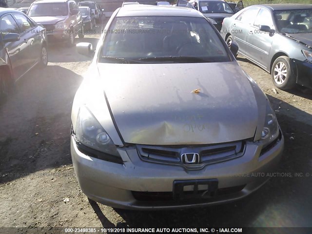 1HGCM56824A091978 - 2004 HONDA ACCORD GOLD photo 6