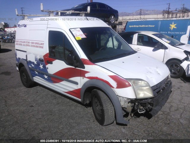 NM0LS7BN5AT004891 - 2010 FORD TRANSIT CONNECT XLT WHITE photo 1
