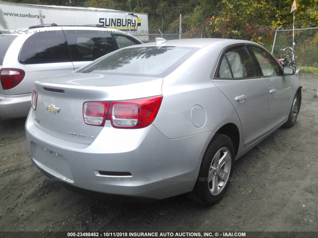 1G11C5SA0GF140547 - 2016 CHEVROLET MALIBU LIMITED LT SILVER photo 4