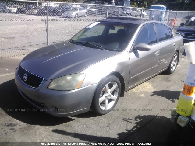 1N4BL11DX6N381302 - 2006 NISSAN ALTIMA SE/SL/SE-R GRAY photo 2