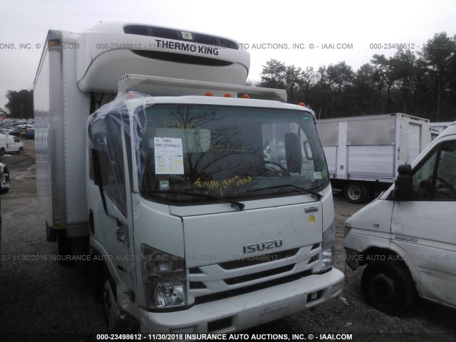 JALE5W167E7901585 - 2014 ISUZU NQR WHITE photo 1