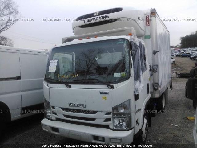 JALE5W167E7901585 - 2014 ISUZU NQR WHITE photo 2