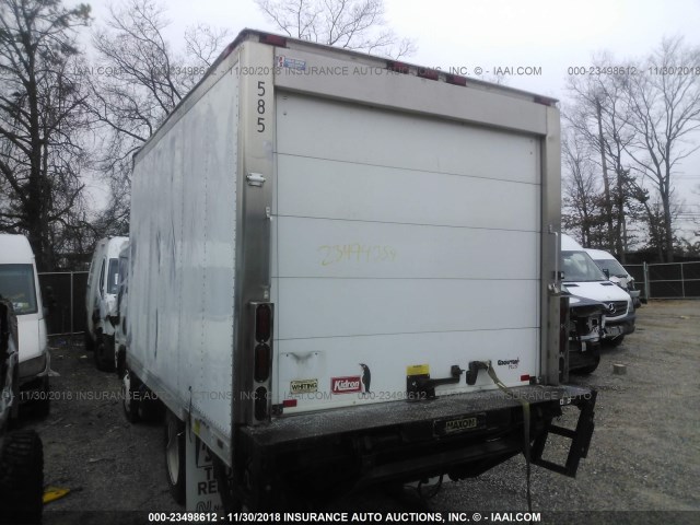 JALE5W167E7901585 - 2014 ISUZU NQR WHITE photo 3