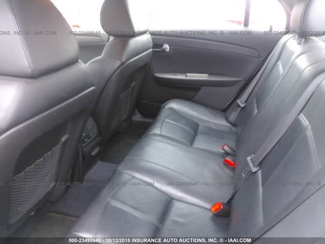 1G1ZE5E76BF199124 - 2011 CHEVROLET MALIBU LTZ 银色 照片 8