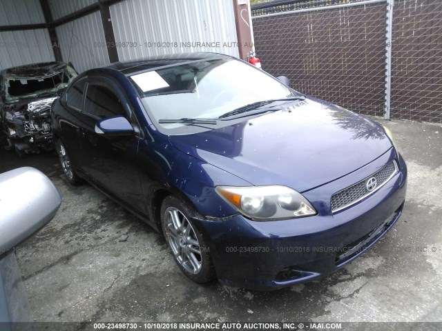 JTKDE177870181377 - 2007 TOYOTA SCION TC 蓝色 照片 1