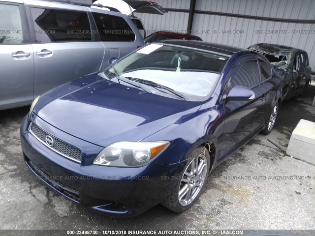 JTKDE177870181377 - 2007 TOYOTA SCION TC 蓝色 照片 2
