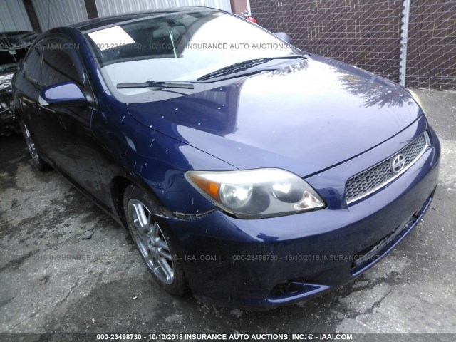 JTKDE177870181377 - 2007 TOYOTA SCION TC 蓝色 照片 6