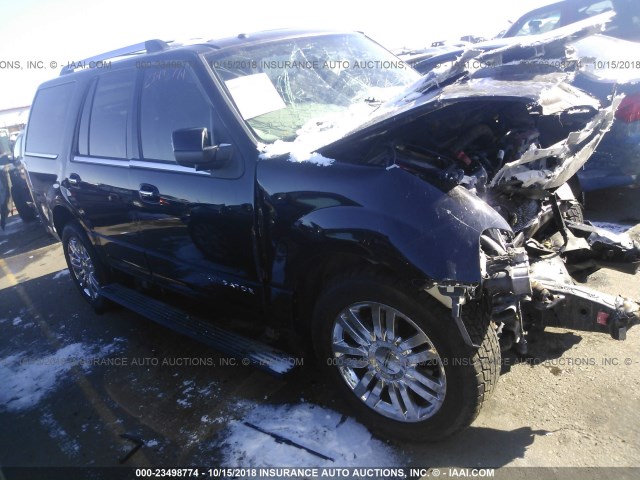 5LMFU28508LJ12908 - 2008 LINCOLN NAVIGATOR Қара фото 1