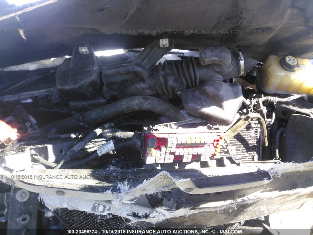 5LMFU28508LJ12908 - 2008 LINCOLN NAVIGATOR Қара фото 10