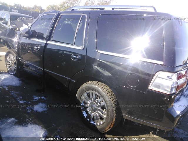 5LMFU28508LJ12908 - 2008 LINCOLN NAVIGATOR Қара фото 3