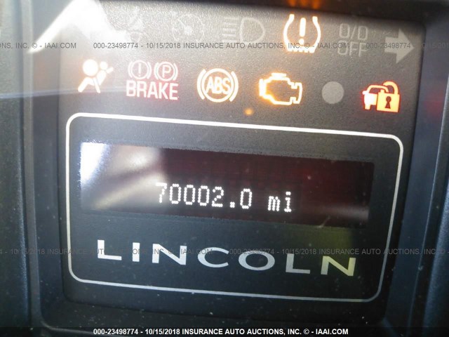 5LMFU28508LJ12908 - 2008 LINCOLN NAVIGATOR Қара фото 7