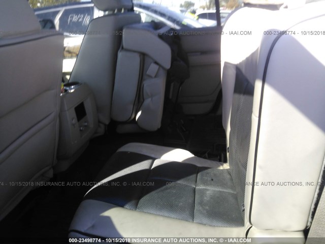 5LMFU28508LJ12908 - 2008 LINCOLN NAVIGATOR Қара фото 8