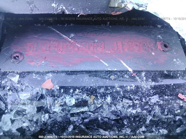 5LMFU28508LJ12908 - 2008 LINCOLN NAVIGATOR Қара фото 9