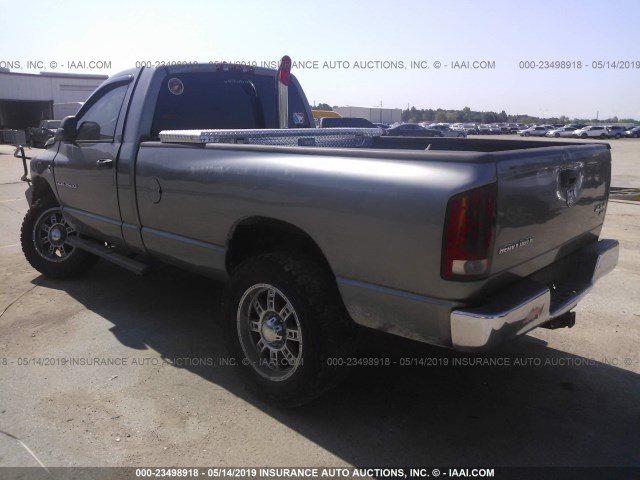 3D7KS26C26G245120 - 2006 DODGE RAM 2500 ST/SLT 灰色 照片 3