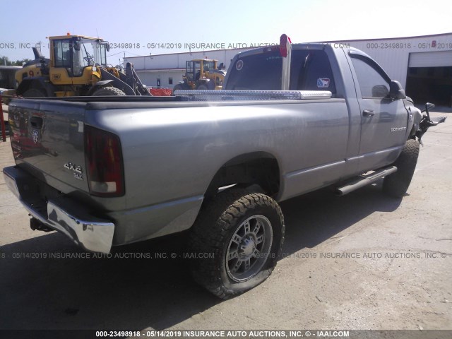3D7KS26C26G245120 - 2006 DODGE RAM 2500 ST/SLT 灰色 照片 4