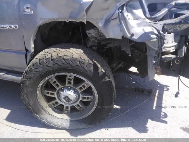 3D7KS26C26G245120 - 2006 DODGE RAM 2500 ST/SLT 灰色 照片 6