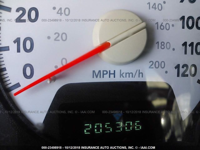 3D7KS26C26G245120 - 2006 DODGE RAM 2500 ST/SLT 灰色 照片 7